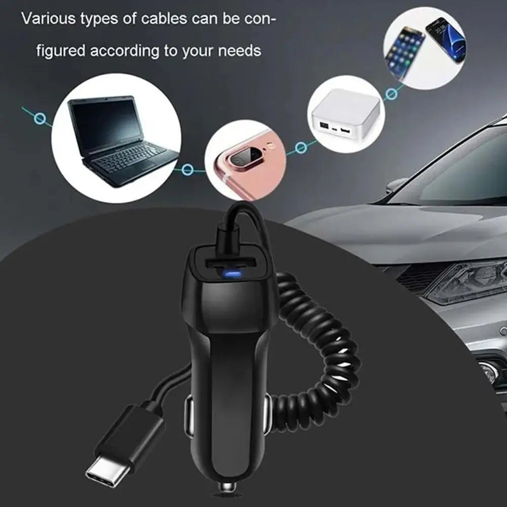 QC 3.0 Fast Car Charger USB Adapter