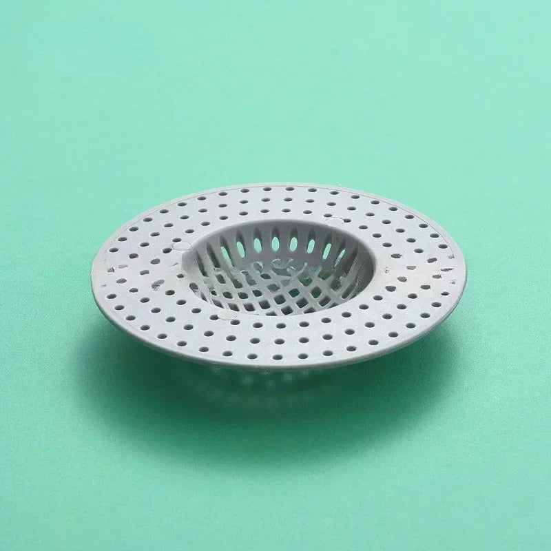 2PCS Plastic Kitchen Sink Strainer – Drain Filter & Hair Catcher