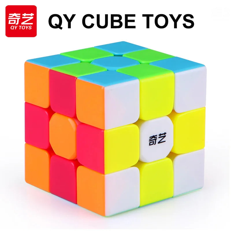 Warrior S 3x3x3 Speedcube – Professional Magic Cube for Puzzles and Games