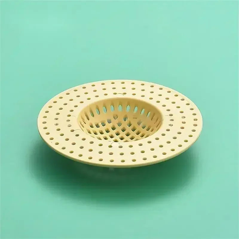 2PCS Plastic Kitchen Sink Strainer – Drain Filter & Hair Catcher