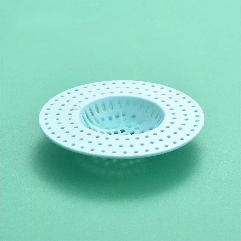 2PCS Plastic Kitchen Sink Strainer – Drain Filter & Hair Catcher