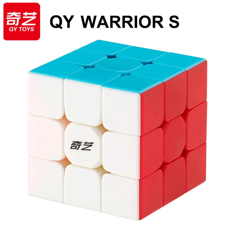 Warrior S 3x3x3 Speedcube – Professional Magic Cube for Puzzles and Games