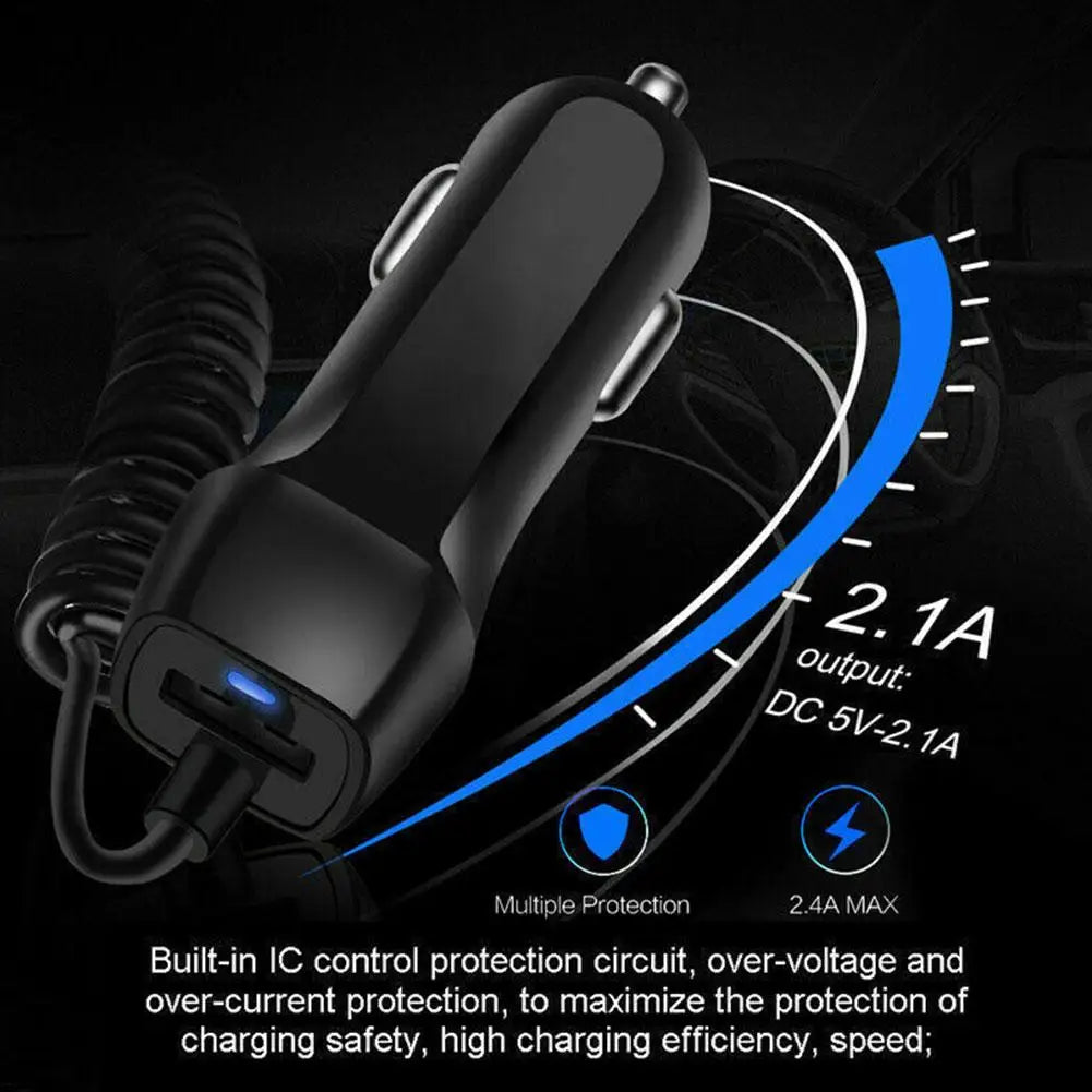 QC 3.0 Fast Car Charger USB Adapter