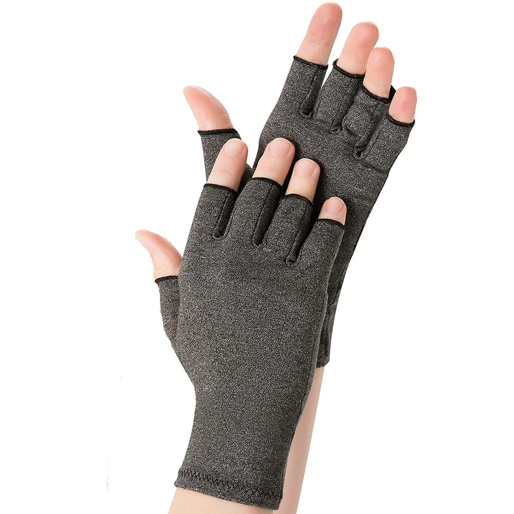 Copper Compression Therapy Gloves