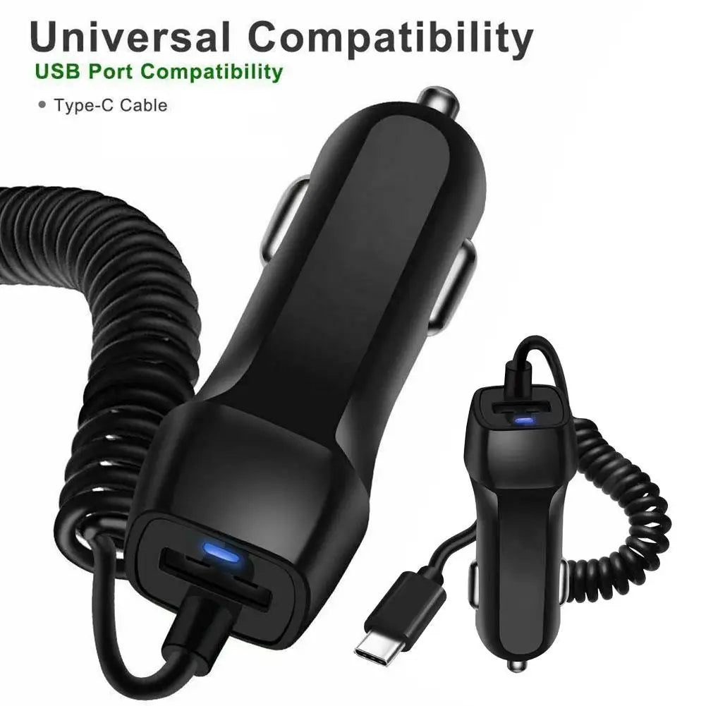 QC 3.0 Fast Car Charger USB Adapter