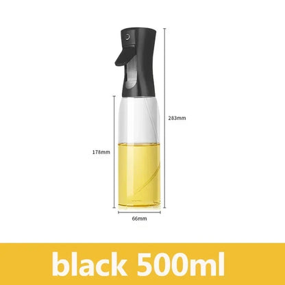 1/3 Pcs 500ML Oil Spray Bottle – Olive Oil Dispenser for Cooking, BBQ, and Kitchen Use