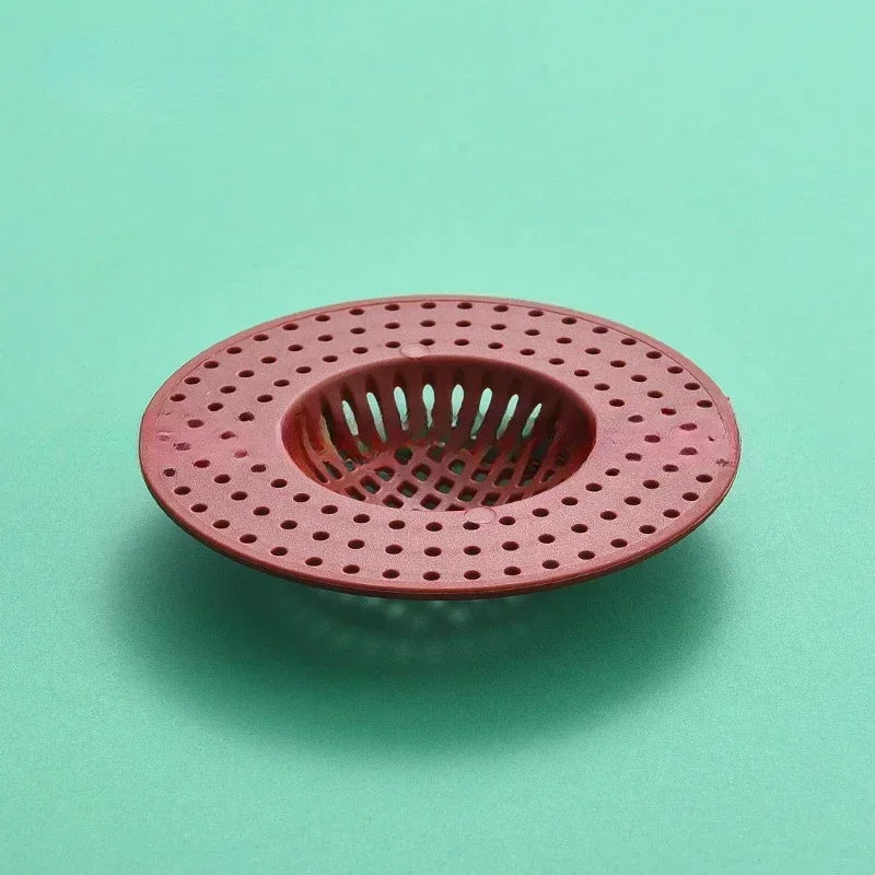 2PCS Plastic Kitchen Sink Strainer – Drain Filter & Hair Catcher