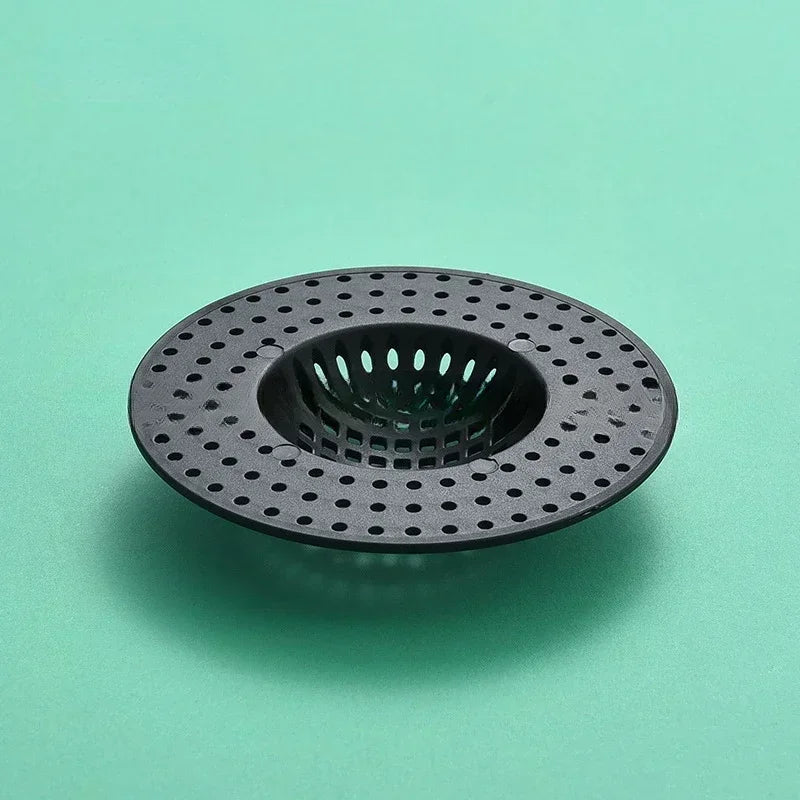 2PCS Plastic Kitchen Sink Strainer – Drain Filter & Hair Catcher