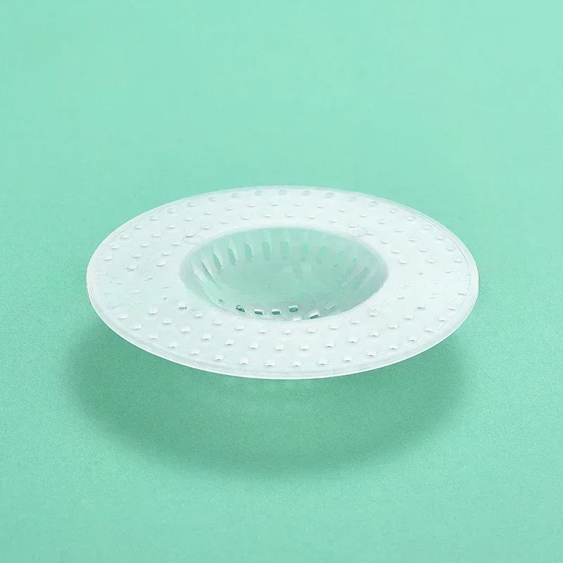 2PCS Plastic Kitchen Sink Strainer – Drain Filter & Hair Catcher