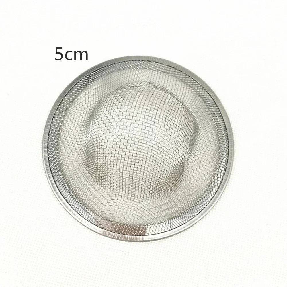 Stainless Steel Kitchen Sink Strainer – Mesh Drain Filter for Basin & Bathtub