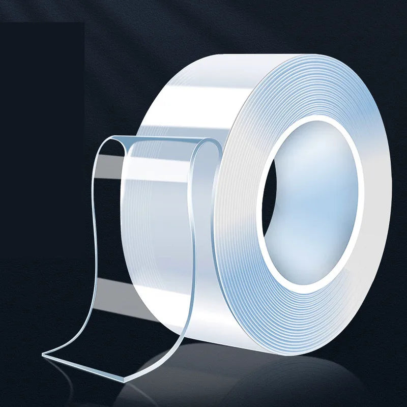 Nano Double-Sided Adhesive Tape – Traceless, Waterproof, and Reusable