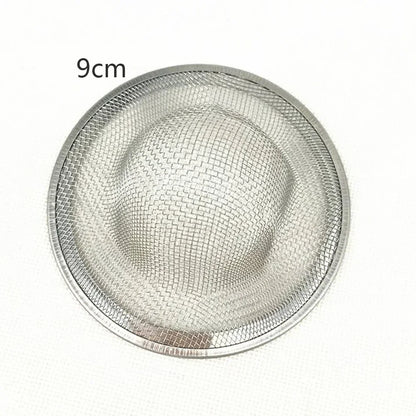 Stainless Steel Kitchen Sink Strainer – Mesh Drain Filter for Basin & Bathtub