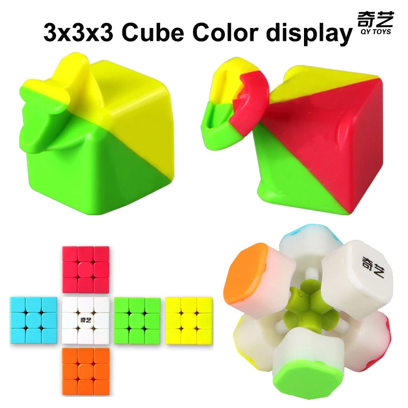 Warrior S 3x3x3 Speedcube – Professional Magic Cube for Puzzles and Games