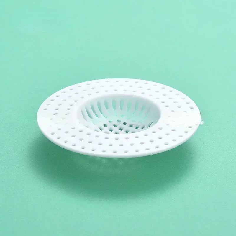 2PCS Plastic Kitchen Sink Strainer – Drain Filter & Hair Catcher