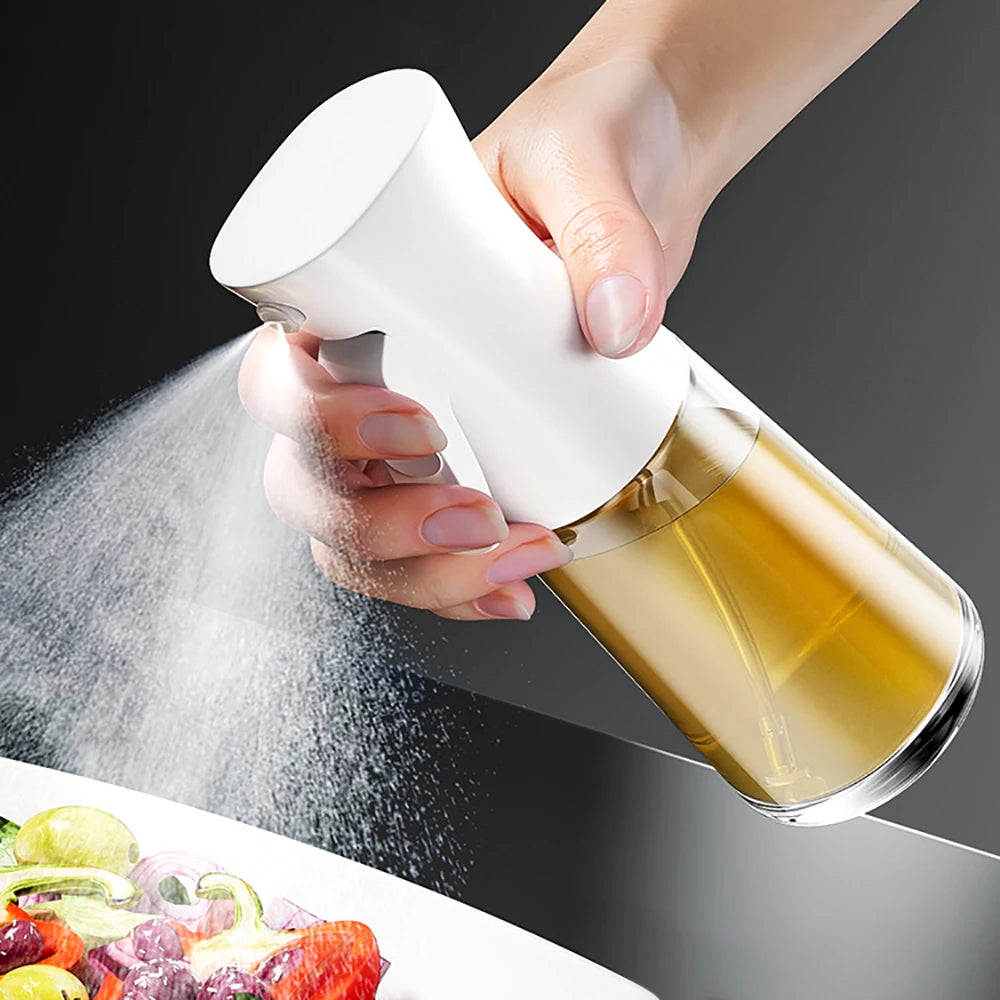 1/3 Pcs 500ML Oil Spray Bottle – Olive Oil Dispenser for Cooking, BBQ, and Kitchen Use